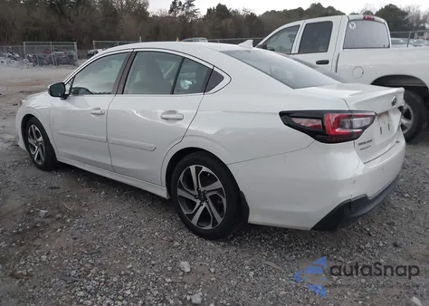 2022 Subaru Legacy Limited from USA, damaged, VIN 4S3BWAN62N3027720